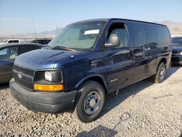 chevrolet express 2004 1gagg25u241193780