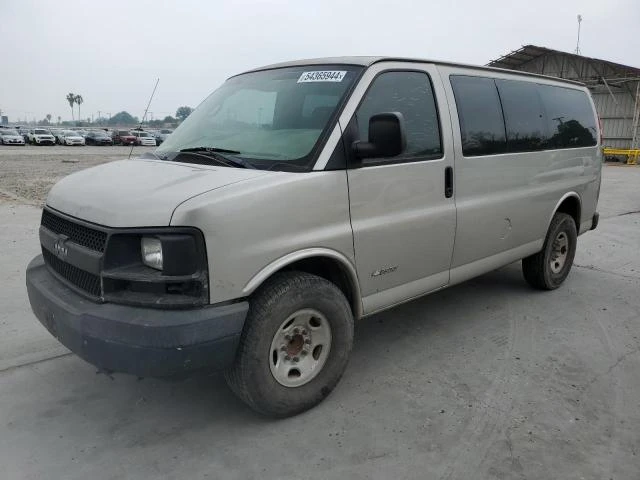 chevrolet express g2 2006 1gagg25v361238155