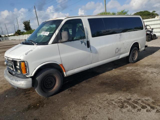 chevrolet express g2 2002 1gagg29r221234055