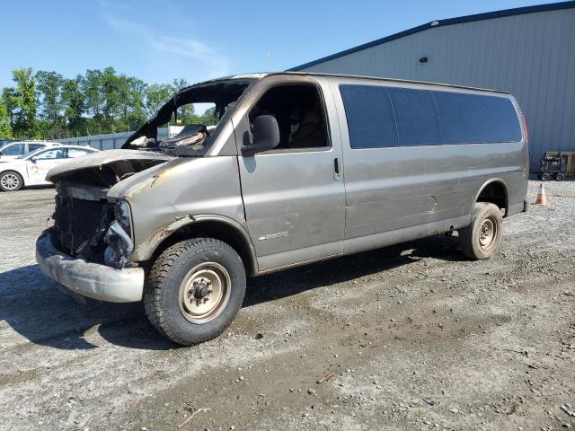 chevrolet express 2001 1gagg29r411130066