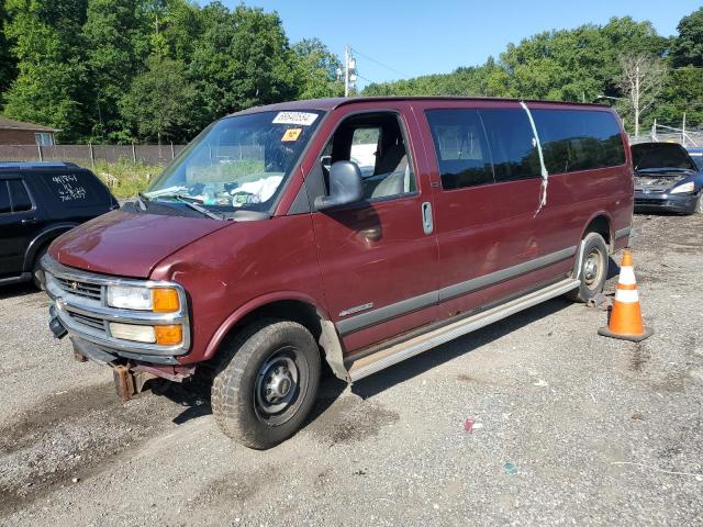 chevrolet express g2 2001 1gagg29r611112152