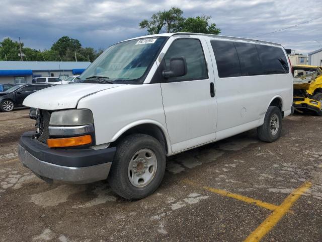 chevrolet express 2008 1gahg35k081216343