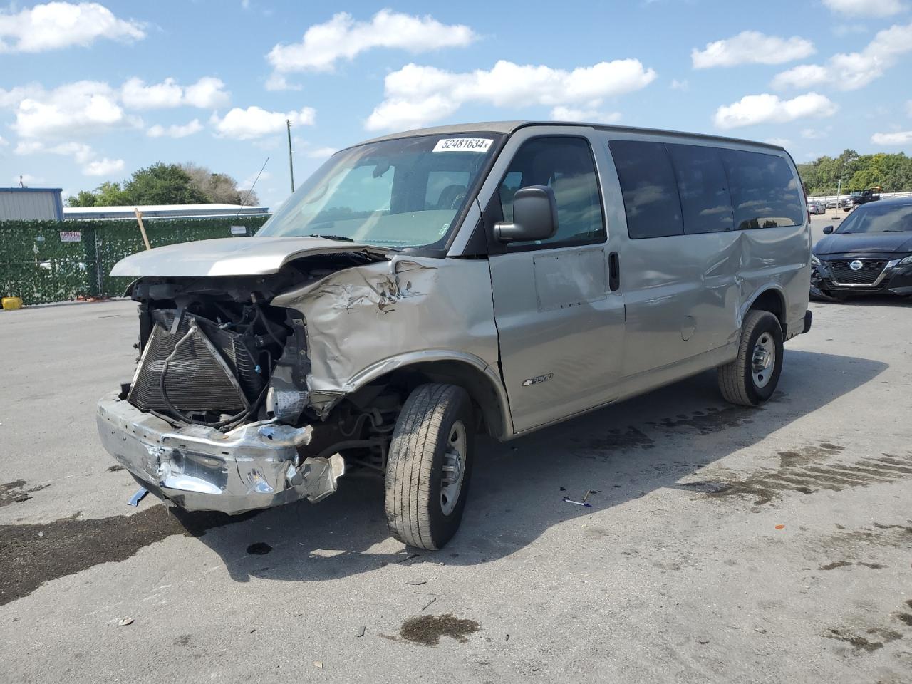 chevrolet express 2004 1gahg35u241182241