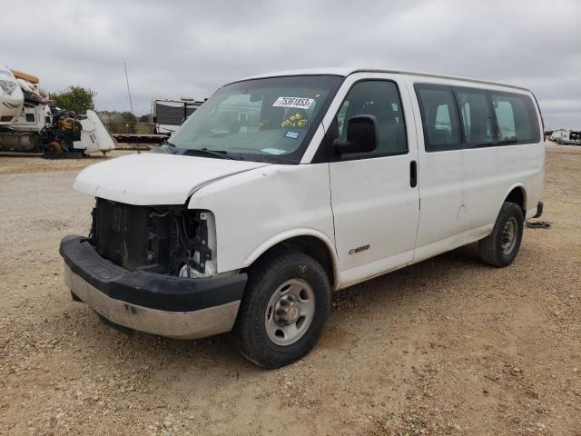 chevrolet express 2005 1gahg35ux51106901