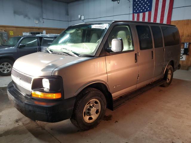 chevrolet express 2006 1gahg35ux61265516