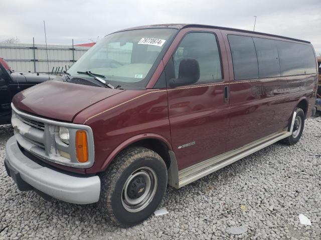 chevrolet express g3 1999 1gahg39r5x1151916