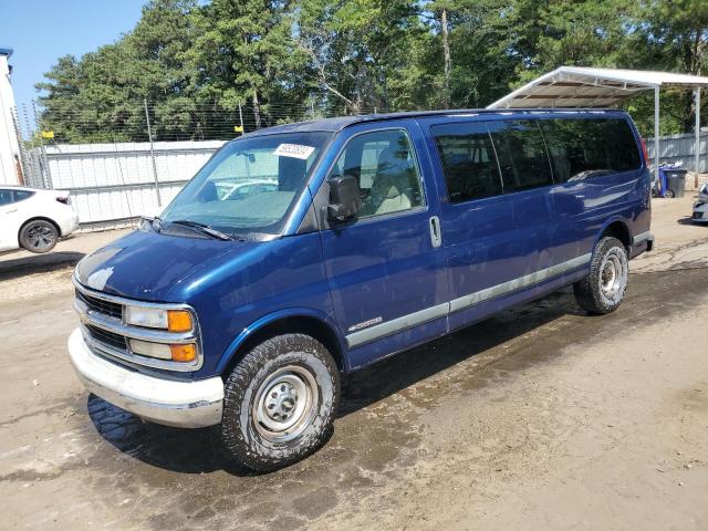 chevrolet express 2002 1gahg39r721141218