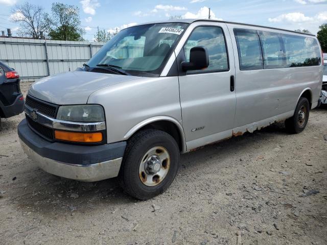 chevrolet express 2006 1gahg39u061262036