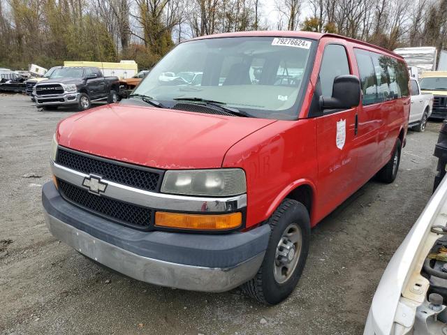 chevrolet express g3 2007 1gahg39u071115670