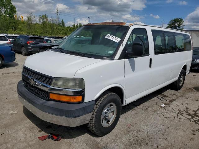 chevrolet express 2007 1gahg39u171121199