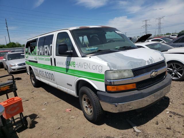 chevrolet express 2005 1gahg39u251200121