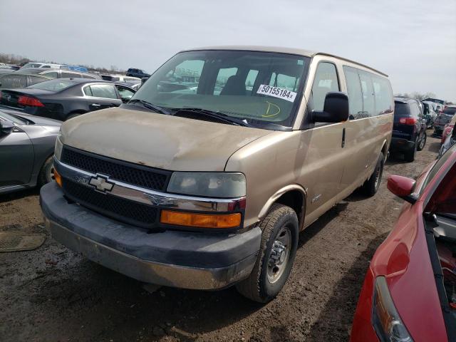 chevrolet express 2006 1gahg39u261187470