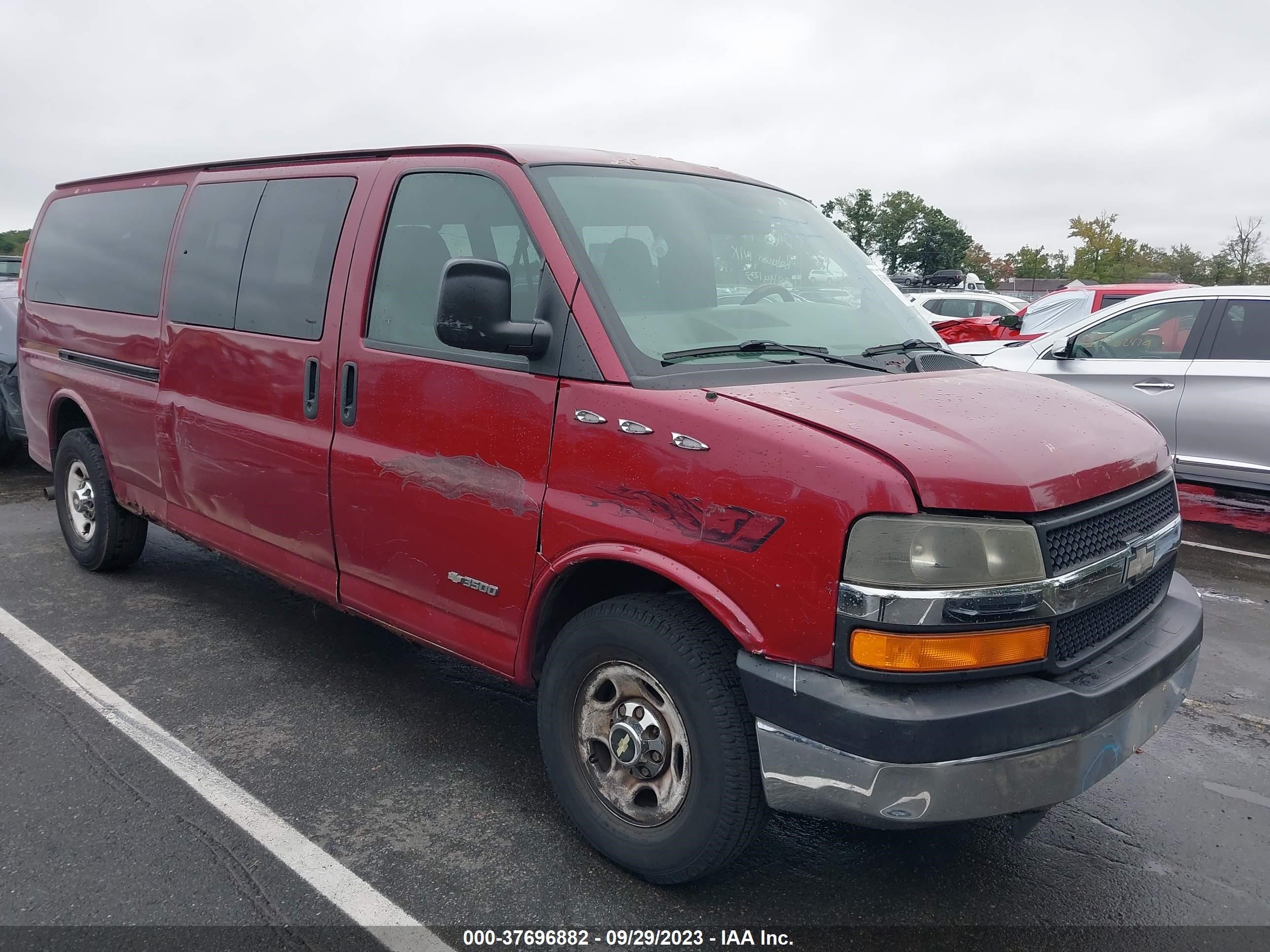 chevrolet express 2006 1gahg39u261215025