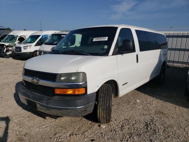 chevrolet express 2006 1gahg39u461200574