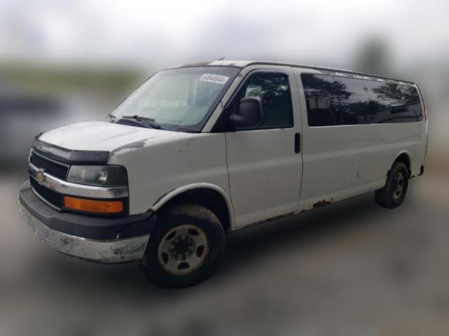 chevrolet express 2007 1gahg39u471121603