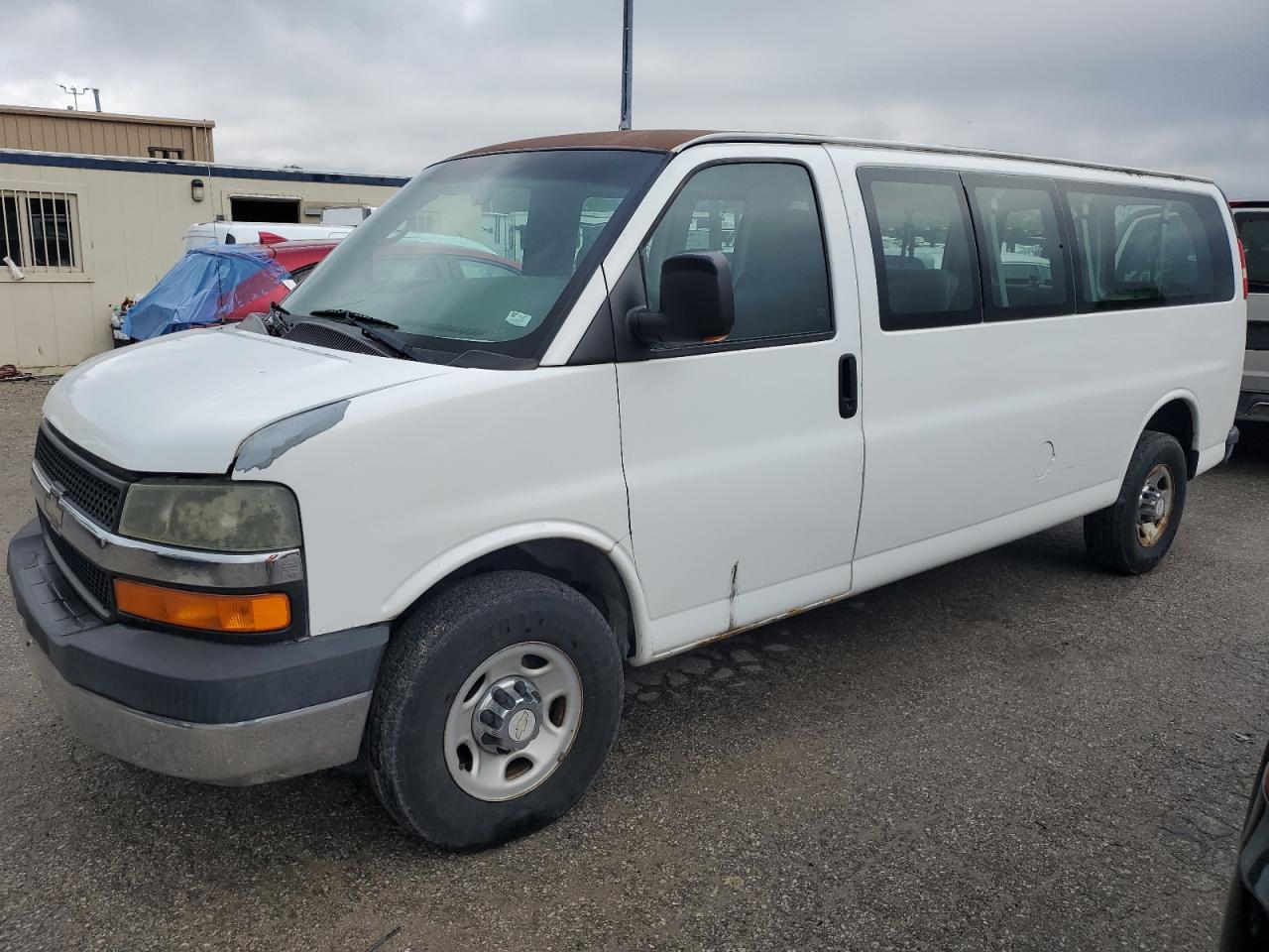 chevrolet express 2007 1gahg39u471151216