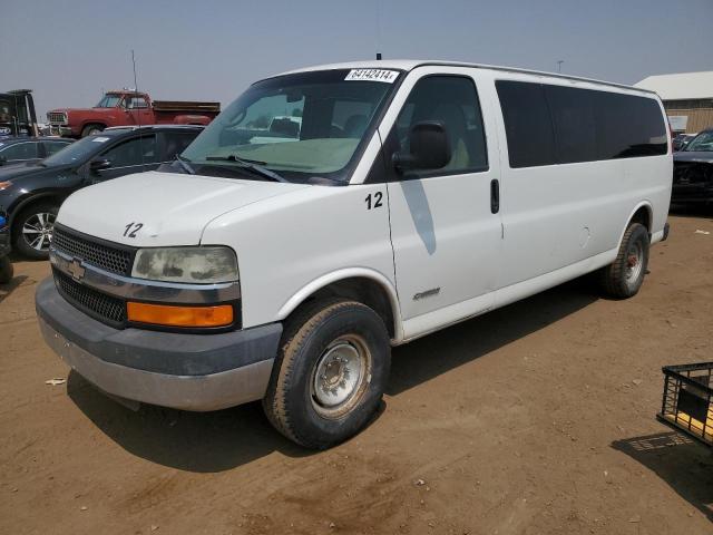 chevrolet express 2004 1gahg39u541221463