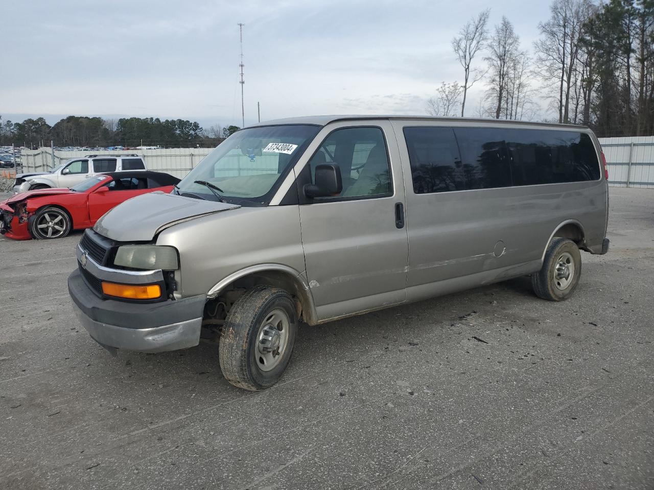 chevrolet express 2003 1gahg39u631161062