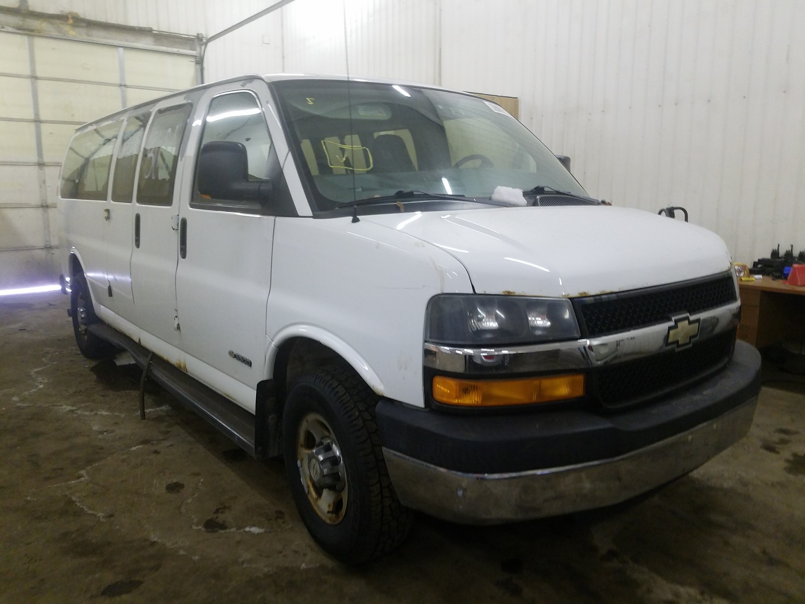 chevrolet express g3 2006 1gahg39u661240056