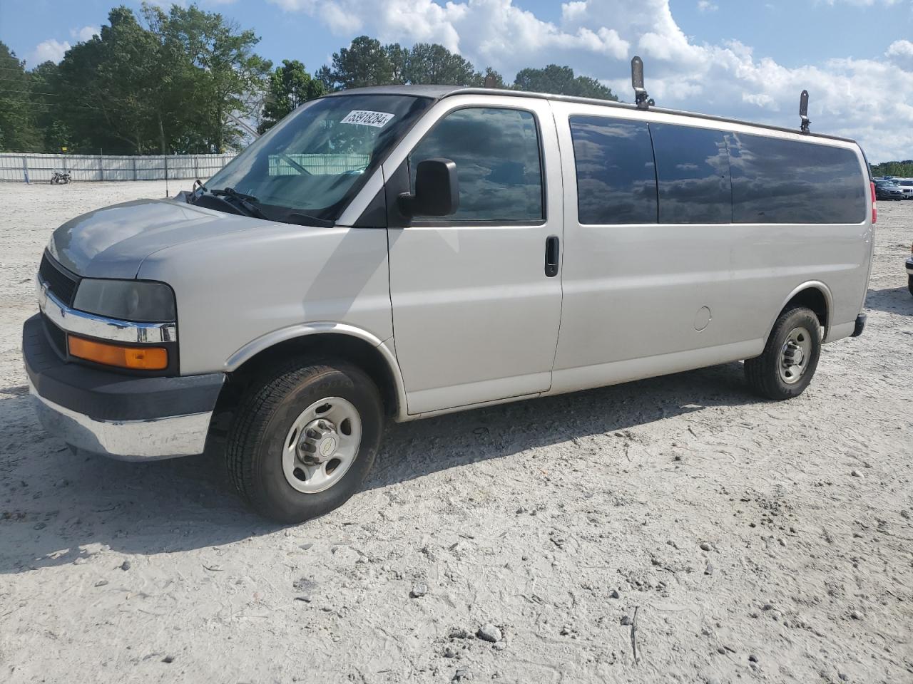 chevrolet express 2007 1gahg39u671162590