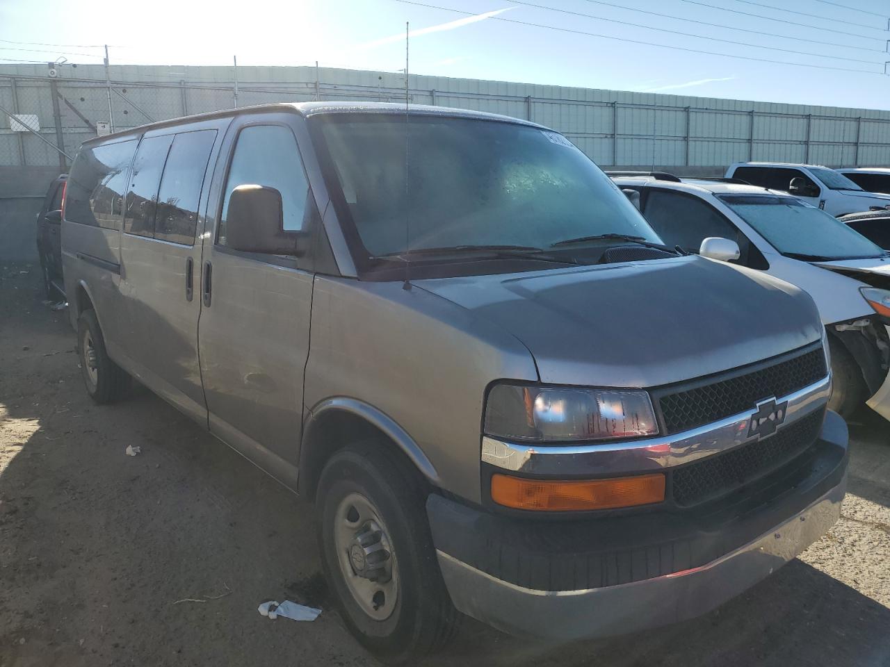 chevrolet express 2007 1gahg39u671189840