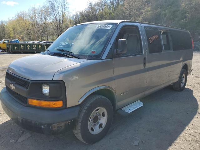 chevrolet express g3 2006 1gahg39ux61138422