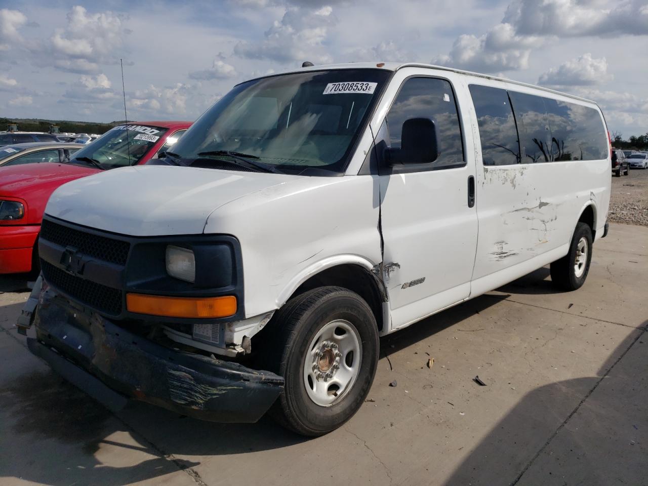 chevrolet express 2006 1gahg39ux61239010