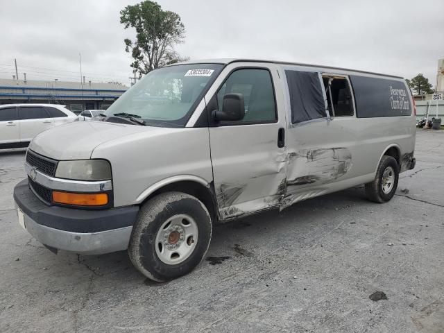 chevrolet express 2007 1gahg39ux71167324