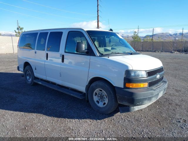 chevrolet express 2500 2018 1gawgefg0j1290493