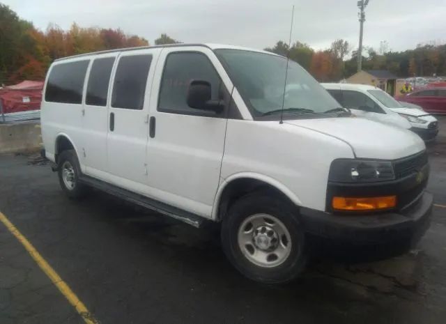 chevrolet express passenger 2019 1gawgefp3k1365785