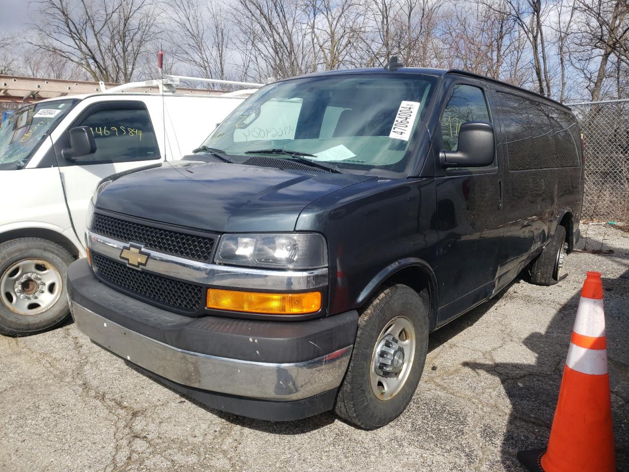 chevrolet express 2017 1gawgffg0h1206687