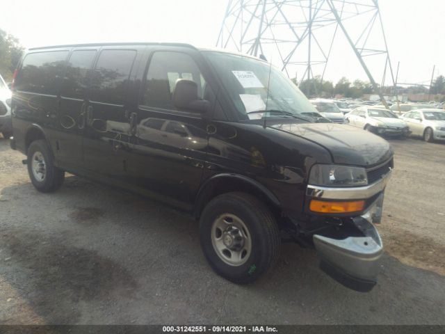 chevrolet express passenger 2020 1gawgffg9l1128631