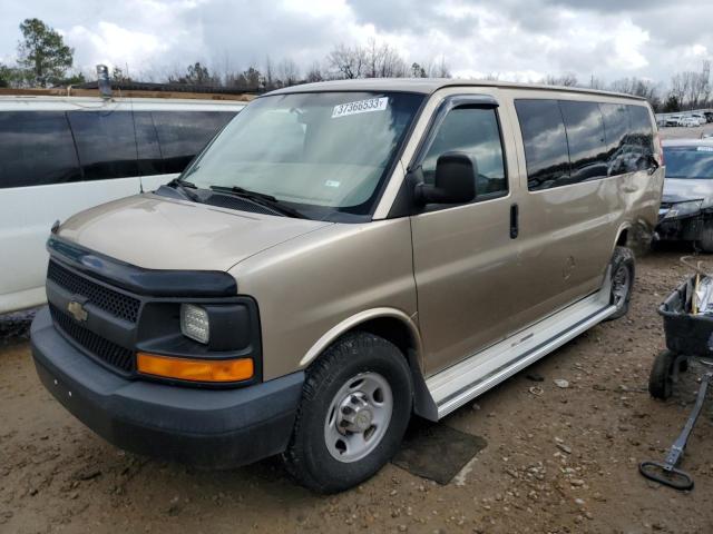 chevrolet express g2 2012 1gawgpfa4c1193954