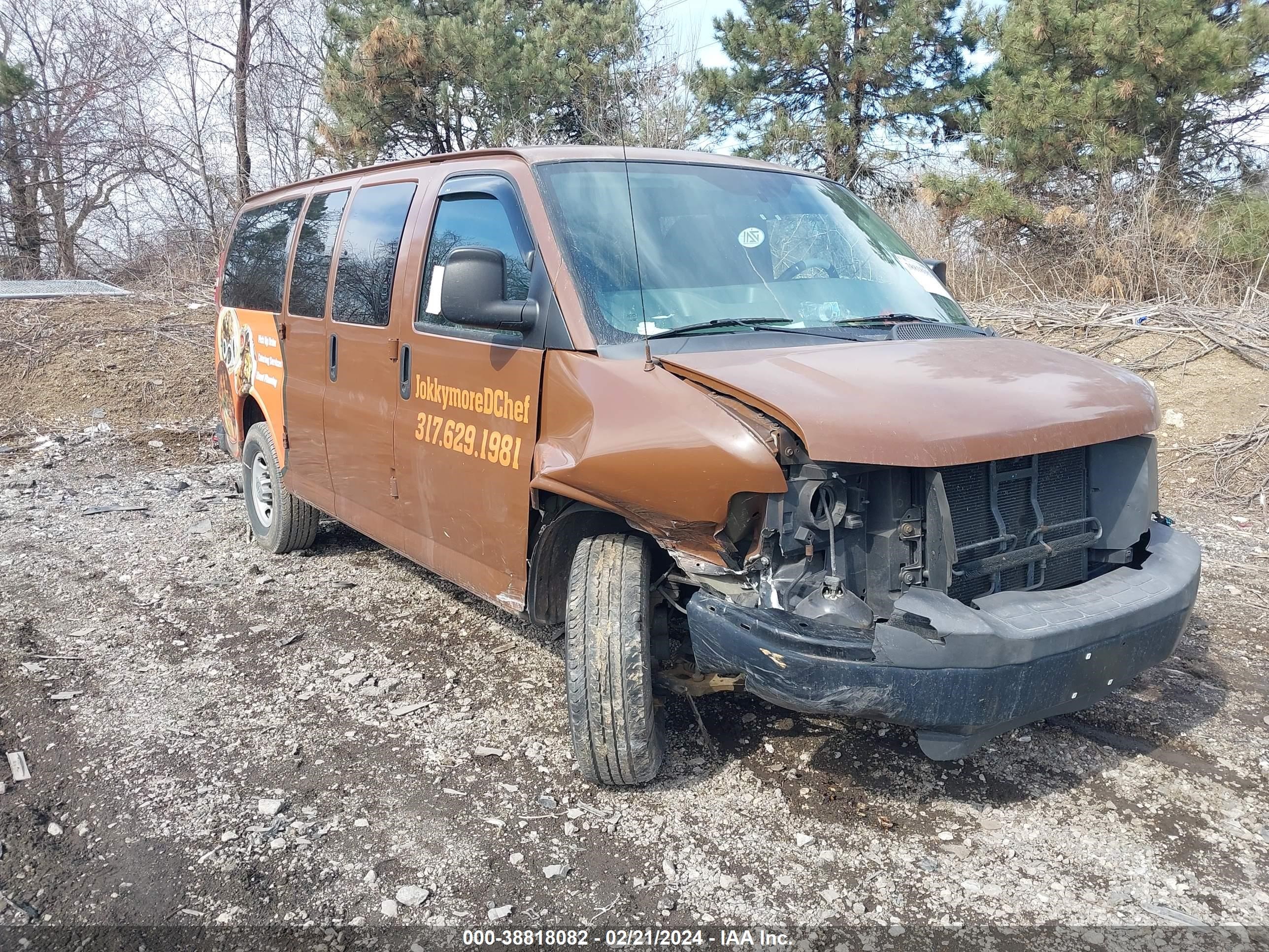 chevrolet express 2012 1gawgpfaxc1200986