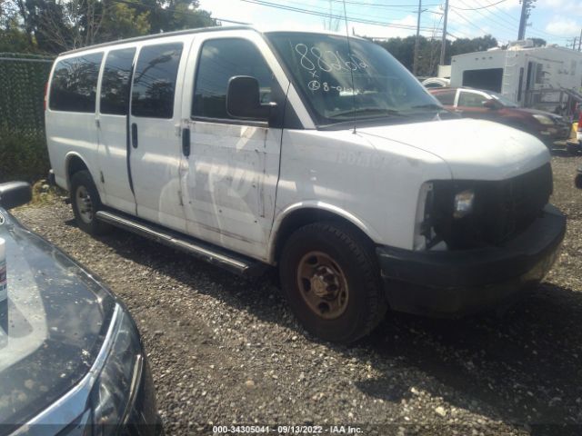 chevrolet express passenger 2012 1gawgpfg2c1118268