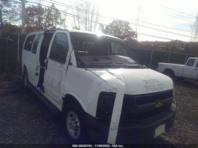 chevrolet express g2 2014 1gawgpfg2e1118371