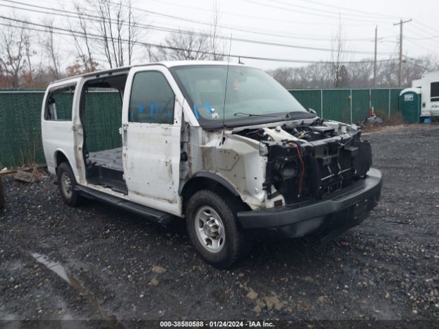 chevrolet express 2500 2014 1gawgpfgxe1119476