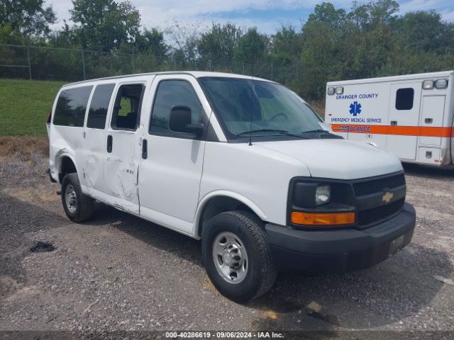 chevrolet express 2015 1gawgpfgxf1283182