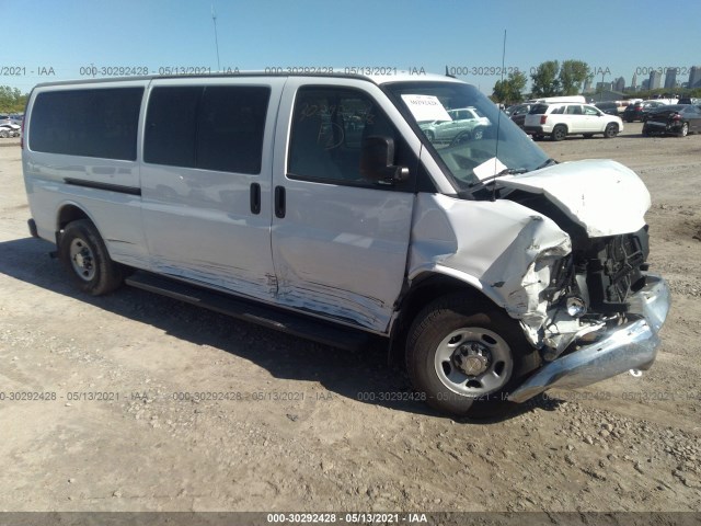 chevrolet express passenger 2013 1gazg1fa6d1160904