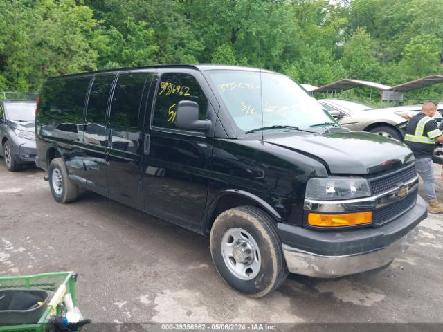 chevrolet express 3500 2013 1gazg1fa9d1174313