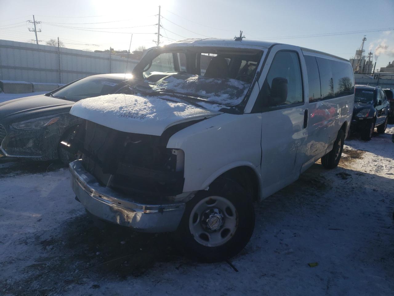 chevrolet express 2015 1gazg1ff2f1261047