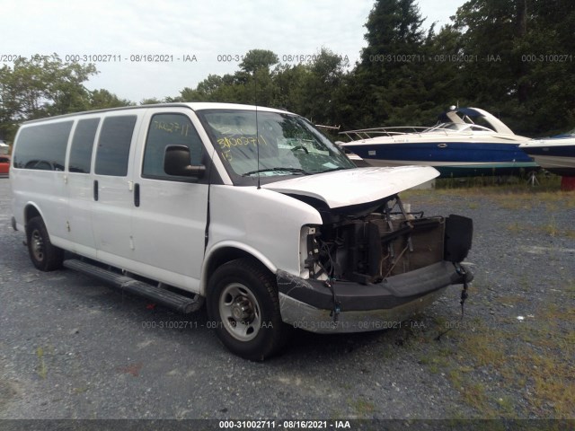 chevrolet express passenger 2015 1gazg1ffxf1127015