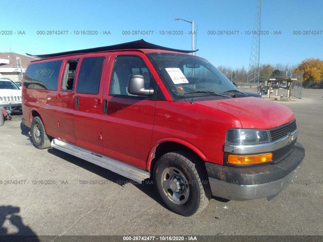 chevrolet express passenger 2011 1gazg1fg0b1135708