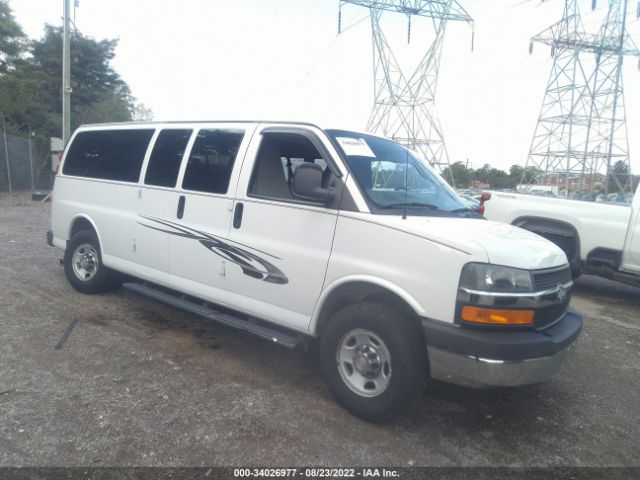 chevrolet express passenger 2015 1gazg1fg0f1131096