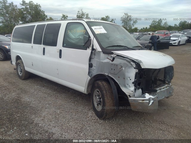 chevrolet express passenger 2015 1gazg1fg0f1217329