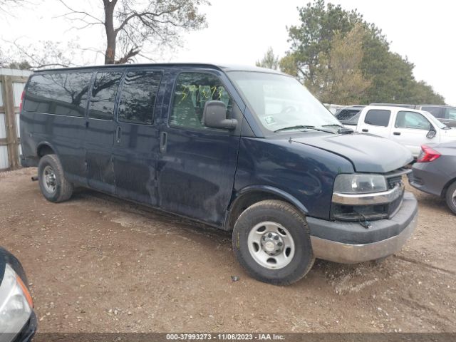 chevrolet express 3500 2011 1gazg1fg1b1145616