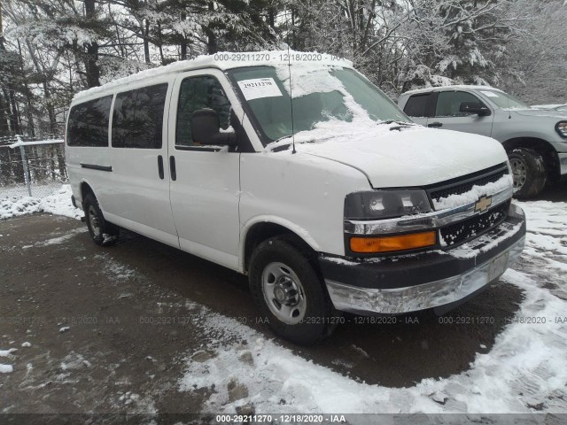 chevrolet express passenger 2013 1gazg1fg1d1167523