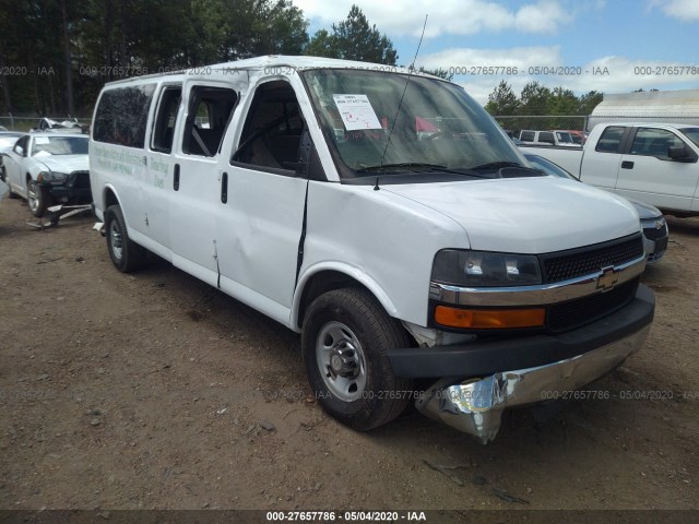 chevrolet express passenger 2014 1gazg1fg1e1108098