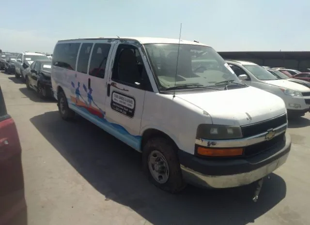 chevrolet express passenger 2011 1gazg1fg2b1138951