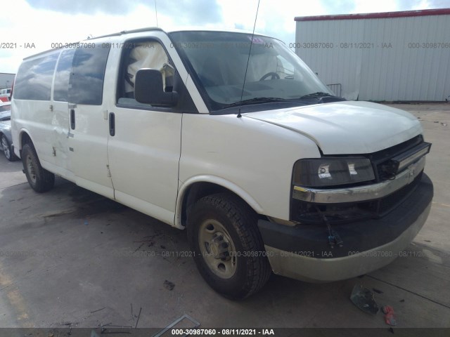 chevrolet express passenger 2014 1gazg1fg3e1106501